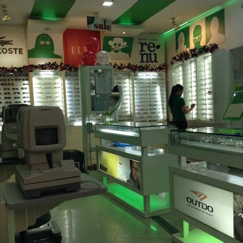 List of Eye Optical Shops in SM City Cebu .